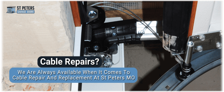 Garage Door Cable Replacement St Peters MO
